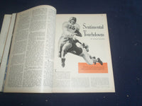 1947 OCTOBER REDBOOK MAGAZINE - REMEMBER AND CHERISH - SP 6257K