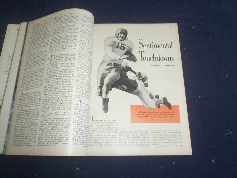 1947 OCTOBER REDBOOK MAGAZINE - REMEMBER AND CHERISH - SP 6257K