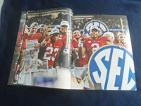 2016 LINDY'S SPORTS PRESENTS MAGAZINE - ALABAMA - 2015 NATL CHAMPIONS - SP 1220N