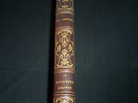 1926 LA MINIATURE BYZANTINE VOLUME BY JEAN EBERSOLT - GREAT PLATES - Z 43