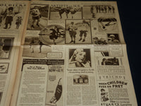 1928 MAR 18 SAN FRANCISCO CHRONICLE ROTO - PASSION PLAY - BOBBY JONES - NP 5107