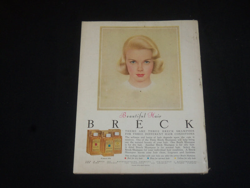 1958 JUNE GOOD HOUSEKEEPING MAGAZINE - NICE COVER, STORIES & ADS - SP 6705