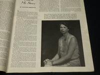 1938 JANUARY LADIES HOME JOURNAL MAGAZINE - BEAUTIFUL FRONT COVER - F 327