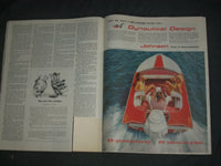 1959 JANUARY 17 THE SATURDAY EVENING POST MAGAZINE - ILLUSTRATED COVER- SP 2481N