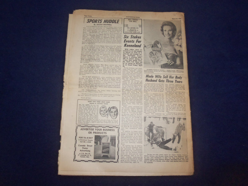1962 MARCH 24 FLASH NEWSPAPER - PHONY M.D. KNEW SCORE! SAY GALS - NP 6939