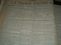 1932 JULY-SEPTEMBER LE TEMPS FRENCH NEWSPAPER BOUND VOLUME - VB 14