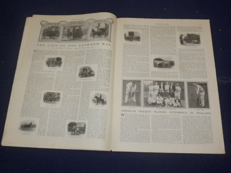 1904 JULY 23 COLLIER'S MAGAZINE - POLITICAL ARTICLE BY GROVER CLEVELAND- ST 6684