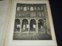 1912 L' ART BISANTINA IN ITALIA VOLUME BY A. COLASANTI - 100 PLATES - Z 261