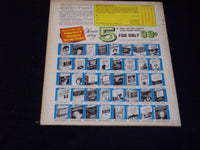 1965 DECEMBER SCREENLAND PLUS TV LAND MAGAZINE - HAYLEY MILLS - E 13545