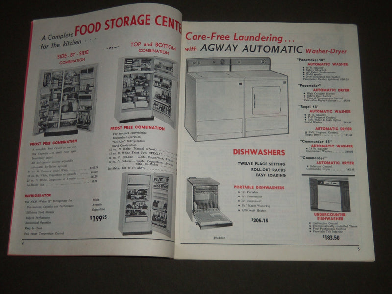 1969 AGWAY BEE LINE SUPPLY CATALOG - TEMPLE PA - J 2476