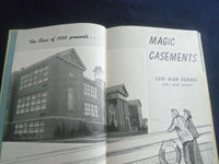 1950 MAGIC CASEMENTS LODI HIGH SCHOOL YEARBOOK - LODI, NEW JERSEY - YB 2785