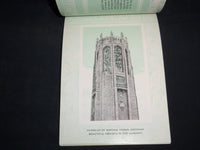 1930 THE MOUNTAIN LAKE SANCTUARY AND SINGING TOWER VIEW BOOK - J 8646