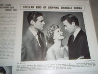 1949 CAUGHT MOVIE PRESS BOOK STARRING JAMES MASON & BARBARA BEL GEDDES - P 108