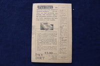 1947 ORGANIC GARDENING MAGAZINE - LOT OF 3 - K 1544