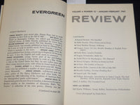 1962 JANUARY-FEBRUARY EVERGREEN REVIEW MAGAZINE - BECKETT - NERUDA - SP 6008I