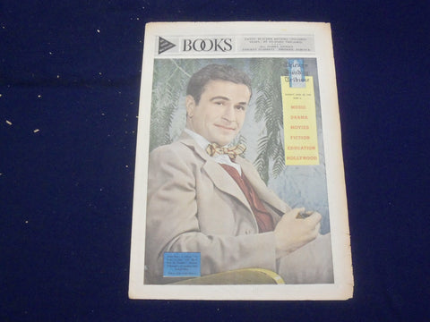 1944 AUGUST 20 CHICAGO TRIBUNE BOOKS SECTION - NOAH BERRY JR. - NP 4881