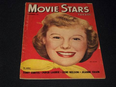1951 SEPTEMBER MOVIE STARS PARADE MAGAZINE - JUNE ALLYSON COVER - E 13902
