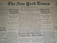 1932 MAY 22 NEW YORK TIMES - BRANDEIS URGES COMPETITION CONTROL - NT 4113