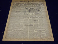 1944 JUL 29 NEW YORK TIMES U. S. TROOPS JOIN IN OUTSKIRTS OF COUTANCES - NT 1648
