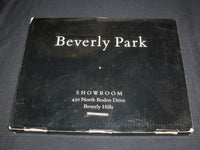1984 BEVERLY PARK THE ESTATES HARDCOVER BOOK - SHOWROOM - R 350D