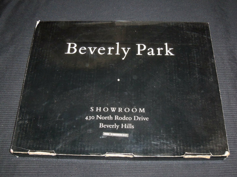 1984 BEVERLY PARK THE ESTATES HARDCOVER BOOK - SHOWROOM - R 350D