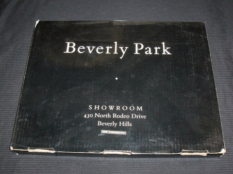 1984 BEVERLY PARK THE ESTATES HARDCOVER BOOK - SHOWROOM - R 350D