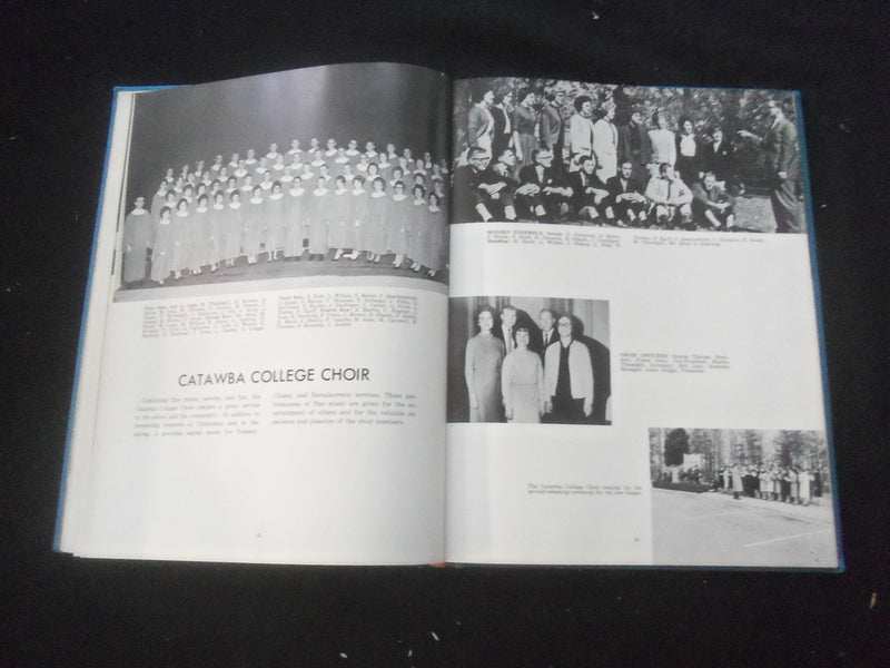 1963 SAYAKINI CATAWBA COLLEGE YEARBOOK - SALISBURY, NORTH CAROLINA - YB 2935
