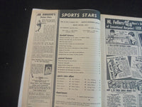 1951 AUGUST SPORTS STARS MAGAZINE - PHIL RIZZUTO - RALPH KINER-AL ROSEN - J 7734