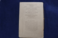 1914 APRIL ACADEMY NOTES QUARTERLY BUFFALO FINE ARTS SOFTCOVER BOOK - K 856