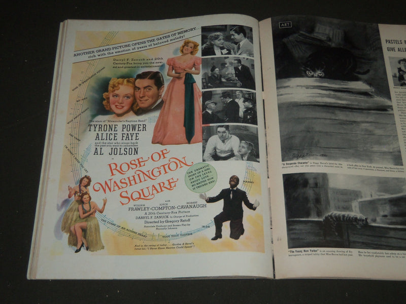 1939 MAY 8 LIFE MAGAZINE - COTTONS IN FASHION COVER - L 129