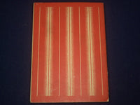 1934 CENTURY OF PROGRESS CHICAGO EXHIBITION PAINTINGS SCULPTURE CATALOG - J 578