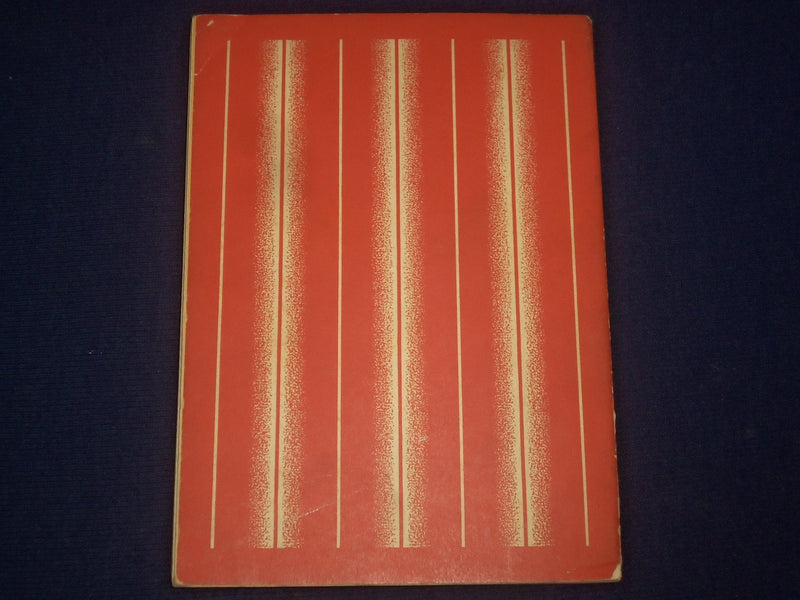 1934 CENTURY OF PROGRESS CHICAGO EXHIBITION PAINTINGS SCULPTURE CATALOG - J 578