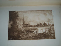 1902 CONSTABLE AND HIS INFLUENCE ON LANDSCAPE PAINTING BY C. J. HOLMES - Z 143