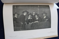 1900 JUNE MASTERS IN ART - SOFTCOVER - REMBRANDT - 10 PLATES - K 1523