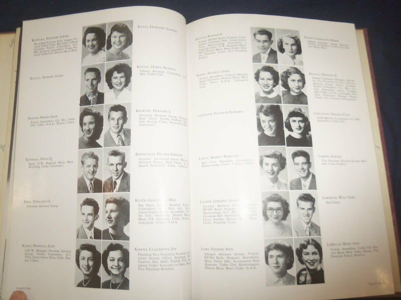 1950 THE ALKI VANCOUVER HIGH SCHOOL YEARBOOK - VANCOUVER, WASHINGTON - YB 2334