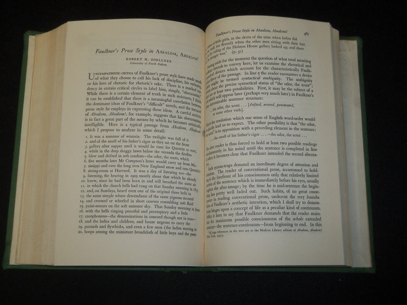 1958-1959 AMERICAN LITERATURE MAGAZINE BOUND VOLUME NO. 30 - JC 31