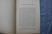 1912 VALUATION OF PUBLIC UTILITIES - INDIANA WATER SUPPLY SOFTCOVER BOOK- K 2991