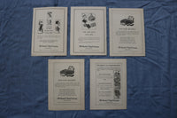 1929-1930 GREENWICH THEATRE PROGRAMS - LOT OF 26 +2 WINTER ANNOUNCEMENTS- O 3739