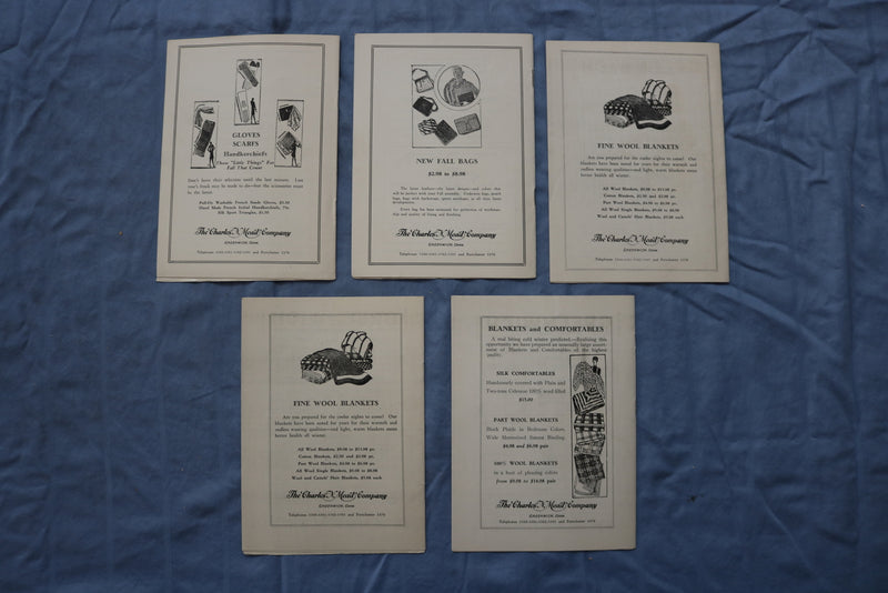 1929-1930 GREENWICH THEATRE PROGRAMS - LOT OF 26 +2 WINTER ANNOUNCEMENTS- O 3739