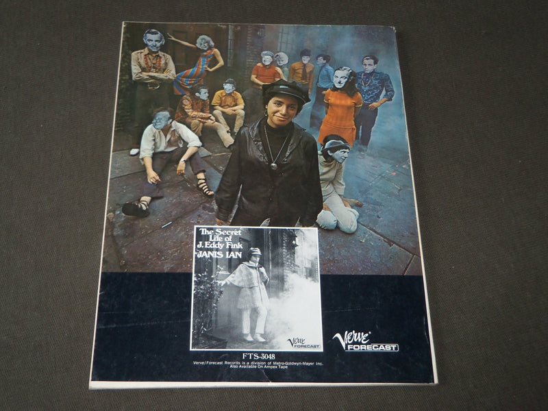 1968 OCTOBER EVERGREEN MAGAZINE NO. 59 - GREAT COVER - CW 953