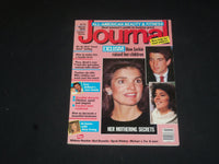 1989 MARCH LADIES' HOME JOURNAL MAGAZINE - JACKIE KENNEDY COVER - SP 5859