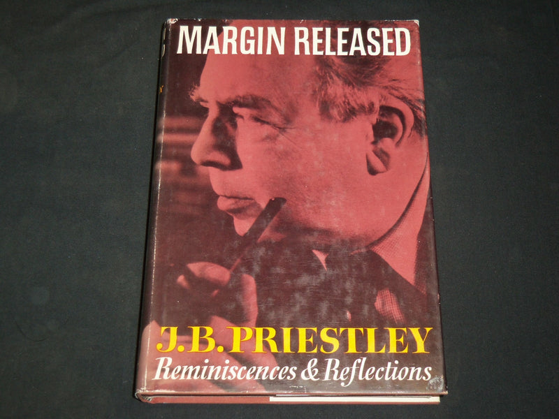 1962 MARGIN RELEASED BOOK BY J. B. PRIESTLY - FIRST EDITION - KD 2764R