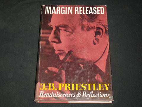 1962 MARGIN RELEASED BOOK BY J. B. PRIESTLY - FIRST EDITION - KD 2764R