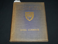 1925 ADVENTURES BY SEA FROM ART OF OLD TIME BOOK BY BASIL LUBBOCK - R 722O