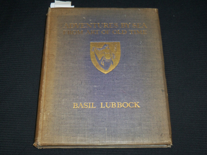 1925 ADVENTURES BY SEA FROM ART OF OLD TIME BOOK BY BASIL LUBBOCK - R 722O