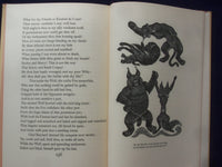 1954 THE STORY OF REYNARD THE FOX HARDCOVER BOOK BY FEITZ EICHENBERG - KD 8907