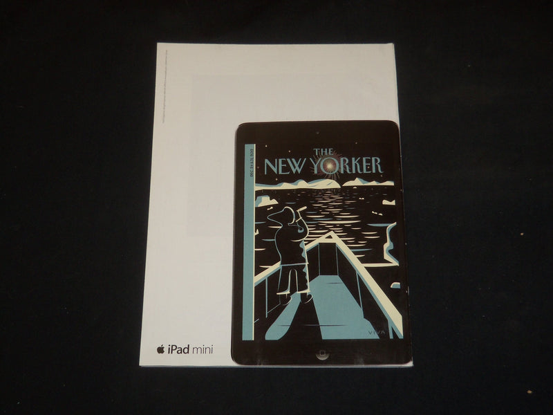 2012 DECEMBER 24 & 31 THE NEW YORKER MAGAZINE - ILLUSTRATED COVER - NY 2162