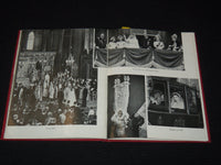 1952-1953 QUEEN ELIZABETH PHOTO ALBUMS LOT OF 2 - HARDCOVER - KD 5403D