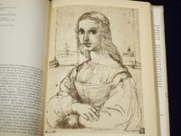 1968 GREAT DRAWINGS THE LOUVRE MUSEUM ITALIAN DRAWINGS BOOK BY BACOU - KD 1636