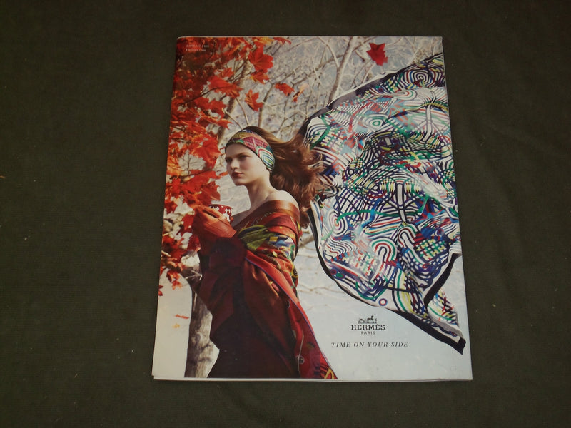 2012 AUGUST W MAGAZINE - CHARLIZE THERON & MICHAEL FESSBENDER COVER - B 3466